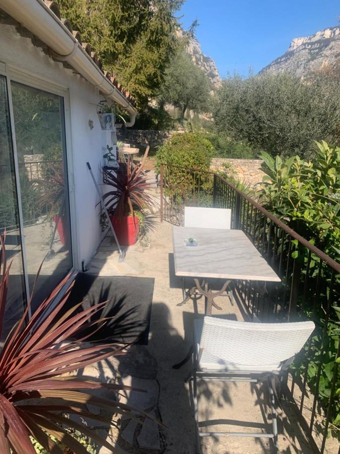 Charmante Maison Avec Piscine Gourdon  Eksteriør billede